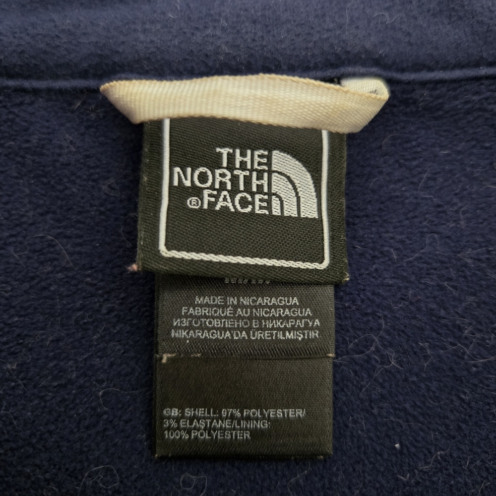 Dark Blue North Face Jacket - Picture 7 of 10